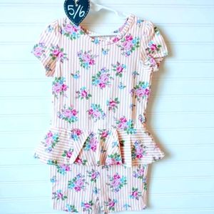 Dot Dot Smile Romper 5/6